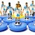 Subbuteo Andrew Table Soccer Marseille 1992-93 Champions League Winner on Classic Hasbro bases